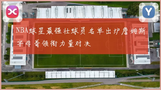 NBA球星最强壮球员名单出炉詹姆斯字母哥领衔力量对决