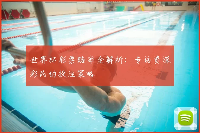 世界杯彩票赔率全解析:专访资深彩民的投注策略