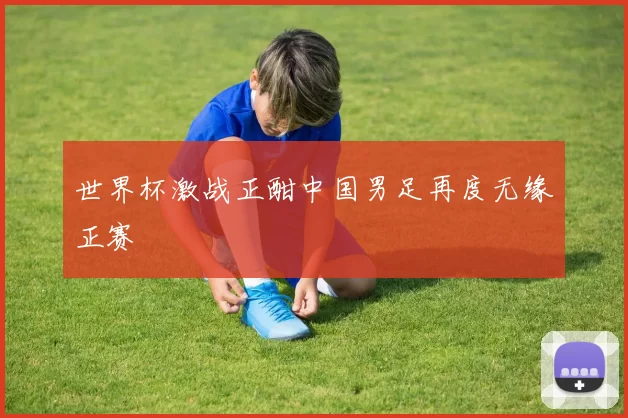 世界杯激战正酣中国男足再度无缘正赛