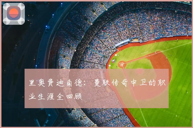 里奥费迪南德:曼联传奇中卫的职业生涯全回顾