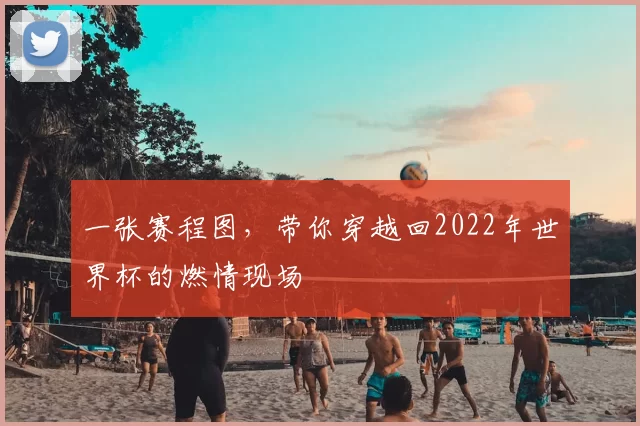 一张赛程图,带你穿越回2022年世界杯的燃情现场