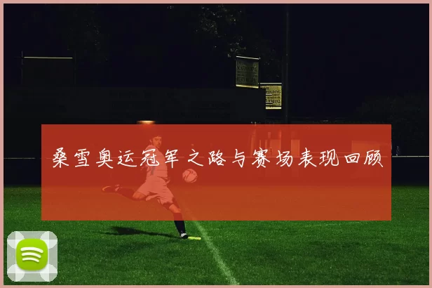 桑雪奥运冠军之路与赛场表现回顾