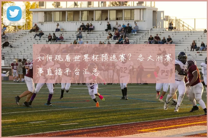 如何观看世界杯预选赛?各大洲赛事直播平台汇总
