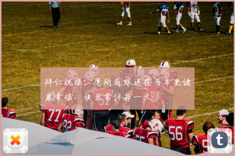 拜仁祝福：愿所有球迷在马年里健康幸福，快乐常伴每一天