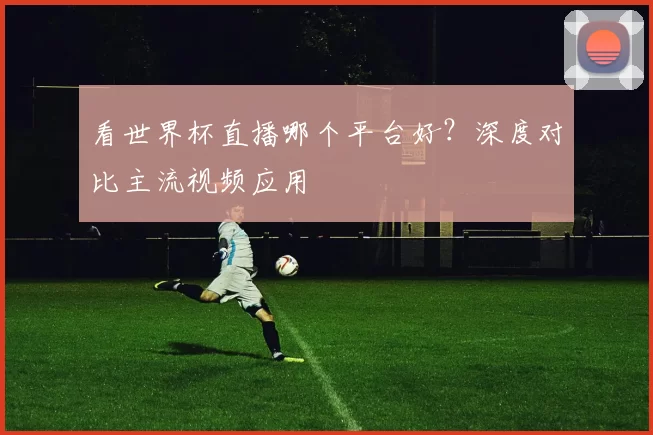 看世界杯直播哪个平台好?深度对比主流视频应用