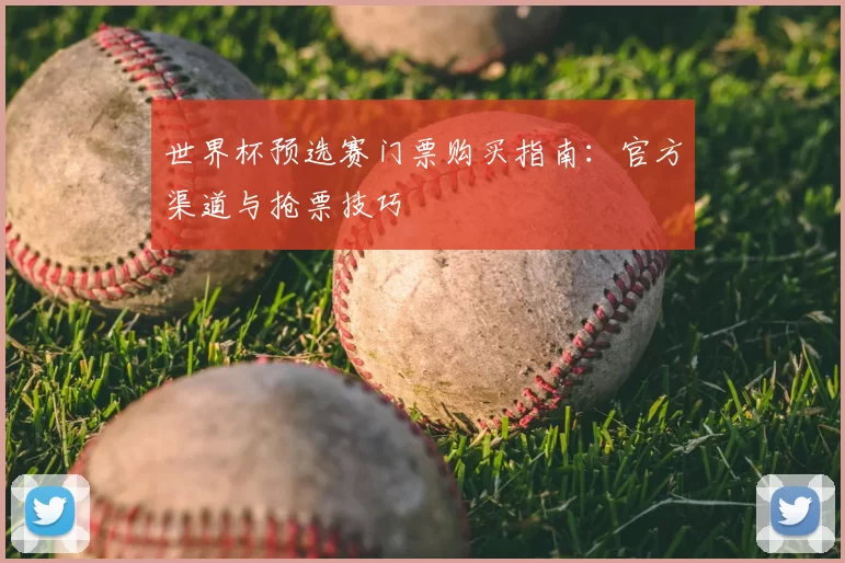 世界杯预选赛门票购买指南:官方渠道与抢票技巧